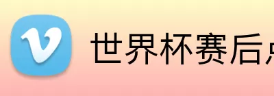 世界杯赛后点评 logo